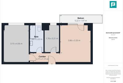 Apartament cu doua camere, Vatra Noua - 7