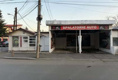 Inchiriez spatiu comercial plus spalatorie auto - 1