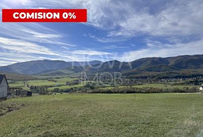 Teren de vanzare in Tocile - Panorama spectaculoasa spre munti - 2