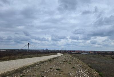 Loc Agigea / Judetul Cta /Teren intravilan 500 mp cu o deschidere stradala 16 ml - 9