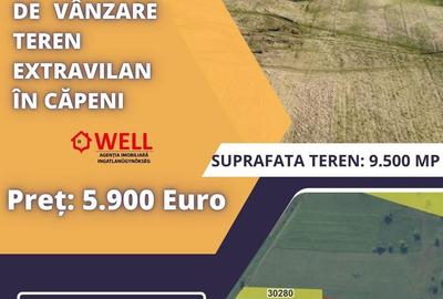 Teren de 9500 mp, în Central - 3