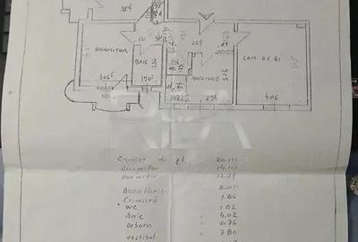 Apartament cu 3 camere decomandat în Sebastian
