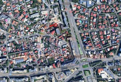 Vanzare teren 425 mp cu casa 90 mp, zona Piata Muncii - 1