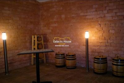 ANSAMBLU VILE - TREI CORPURI CL?DIRE - LOCURI DE PARCARE - 12 MASINI - 7