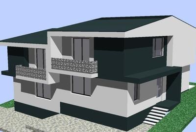 Casa tip Duplex, CU CF, la pret de apartament, zona Vivo!!!! - 4