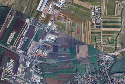 Teren Brasov -Strada Aron Pumnul, 520-1040-2600 mp, 5 loturi - 8