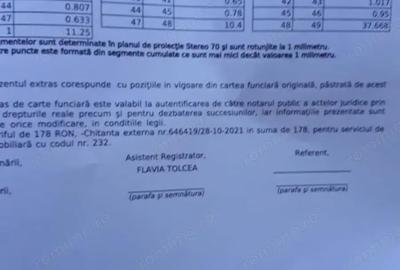 Teren de 632 mp, în Moșnița Veche - 1