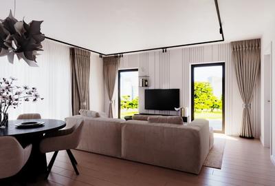 Vile individuale pozitie excelenta,pompe caldura,panouri fotov,269.000 eur +TVA - 12