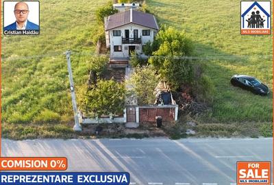 Vidra, Dobreni, casa 3 camere, 2 bai, 2 balcoane | teren 400mp - 1