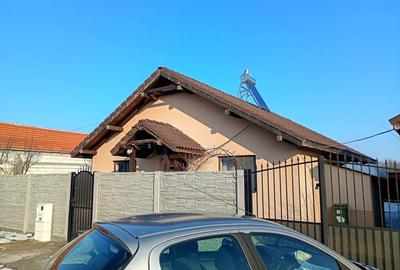 Casa individuala la pret de ap 2k, noua, mobilata, 500mp teren, la 25km de Tm - 13