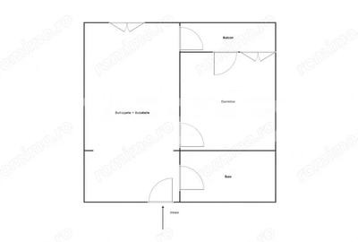 Apartament cu 2 camere semidecomandat, mobilat în Central - 7