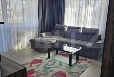 Apartament 2 camere de inchiriat, 67 mp, mobilat complet, zona Dacia - 1