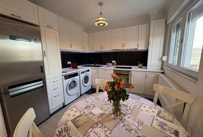 Apartament cu 3 camere semidecomandat, mobilat în Aviației - 2