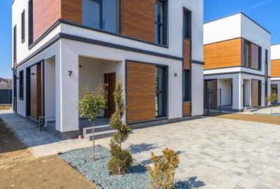 Casa individuala in complex rezidential Iorga 45 / Finalizata