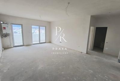 Apartament cu 2 camere semidecomandat în Florești