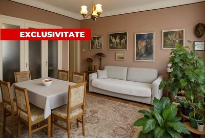 Apartament ultracentral de 120 mp intr-o vila clasica – raritate pe piata - 2