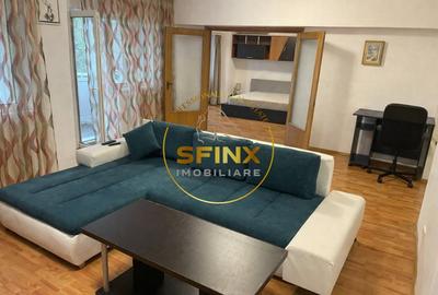 Apartament cu 3 camere semidecomandat, mobilat în Unirii - 1
