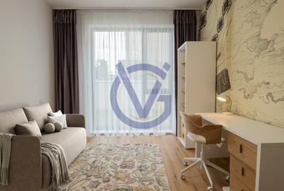 Apartament cu 4 camere, mobilat în Voluntari - 29