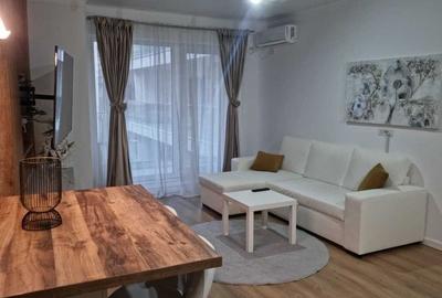 Apartament cu 2 camere semidecomandat, mobilat în Parcul Carol - 1