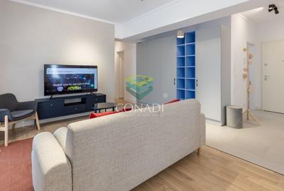 Apartament cu 3 camere semidecomandat, mobilat în Bucureștii Noi - 7