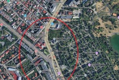 Spațiu comercial, de 272 mp, în Eroii Revoluției - 2