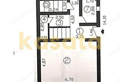 Casă cu 6 camere cu Teren 220 Mp în Central - 1