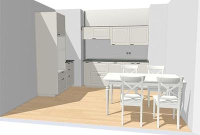 Apartament 4 camere de inchiriat Stefan Cel Mare/Partial mobilat - 2