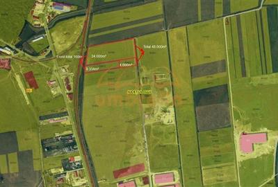 Teren 48.000/? intravilan in Dej !