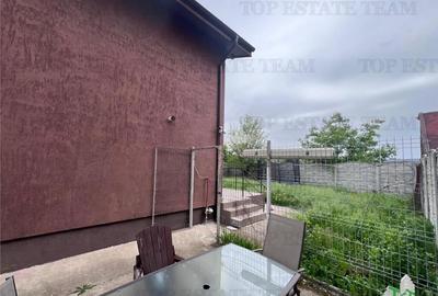 Casa cuplata.curte individuala generoasa, cu 3 camere,2 bai, - 5