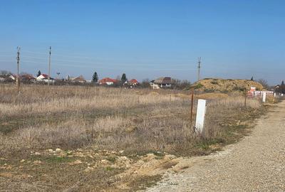 Teren de 400 mp, în Exterior Vest - 11