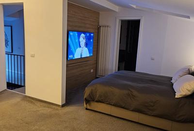 Otopeni/Polona, 3 camere, 150 mp utili, scara interioara, mobilat si utilat lux - 12