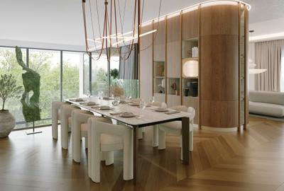 Penthouse cu 4 camere decomandat în Domenii