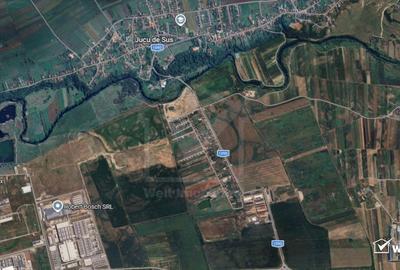 Teren de 1453 mp, în Jucu - 6