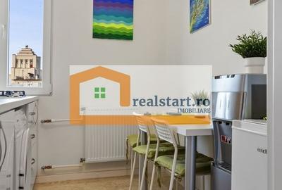 Garsonieră decomandată, mobilată în Romană - 13