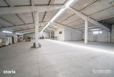 Spațiu comercial, de 540 mp, în Florești