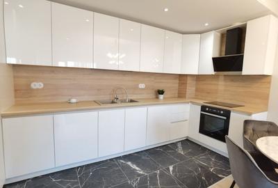 Penthouse cu 3 camere decomandat, mobilat în Pipera - 5