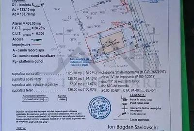 Teren de 464 mp, în Valea Adâncă