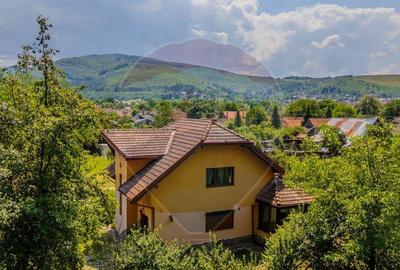 Casa CU POVESTE rezidential/ vacanta in Teliu cu 1700 mp ...