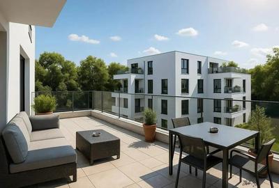 Apartament cu 2 camere decomandat în Exterior Sud