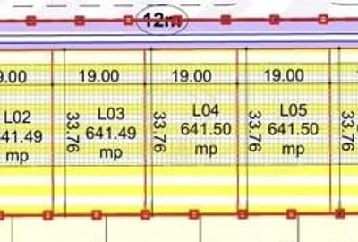 Teren de 641 mp, în Săcălaz