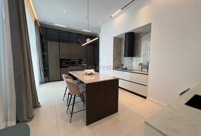 HERASTRAU ONE TOWERS  PENTHOUSE DUPLEX  VEDERE PANORAMICA - 22