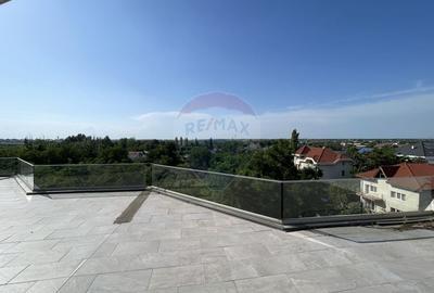 Penthouse cu terasa unica de 125 mp, Pipera Pod - Meridian - 2