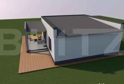 Casă cu 3 camere cu Teren 576 Mp în Central - 4