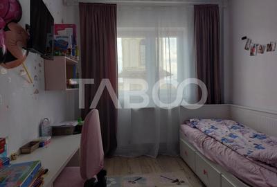 Apartament renovat 66 mp 3 camere 2 bai balcon pivnita Cisnadie - 19