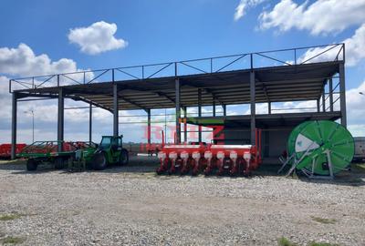 / Sp. Industrial, clad. administrativa hala, teren S=10.000m - 13