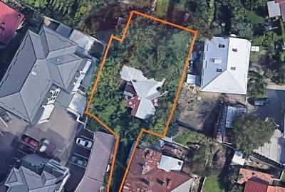 Casa renovabila/demolabila Campia Islaz 651 mp - teren - 2
