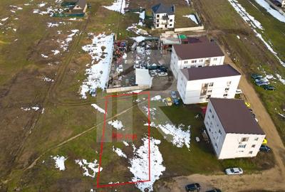 Teren Construcții intravilan de 786 mp, în Rahova - 1