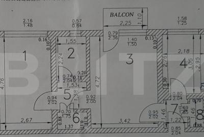 Apartament 2 camere, 48 mp, zona Garofitei - 10