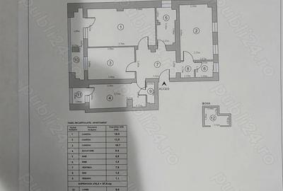 Apartament 3 camere de vanzare Dristor - 1
