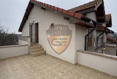 Casa 8 camere Poiana , 169 mp, deschidere 34 mp, Teren de 1000 mp, centrala gaze - 3